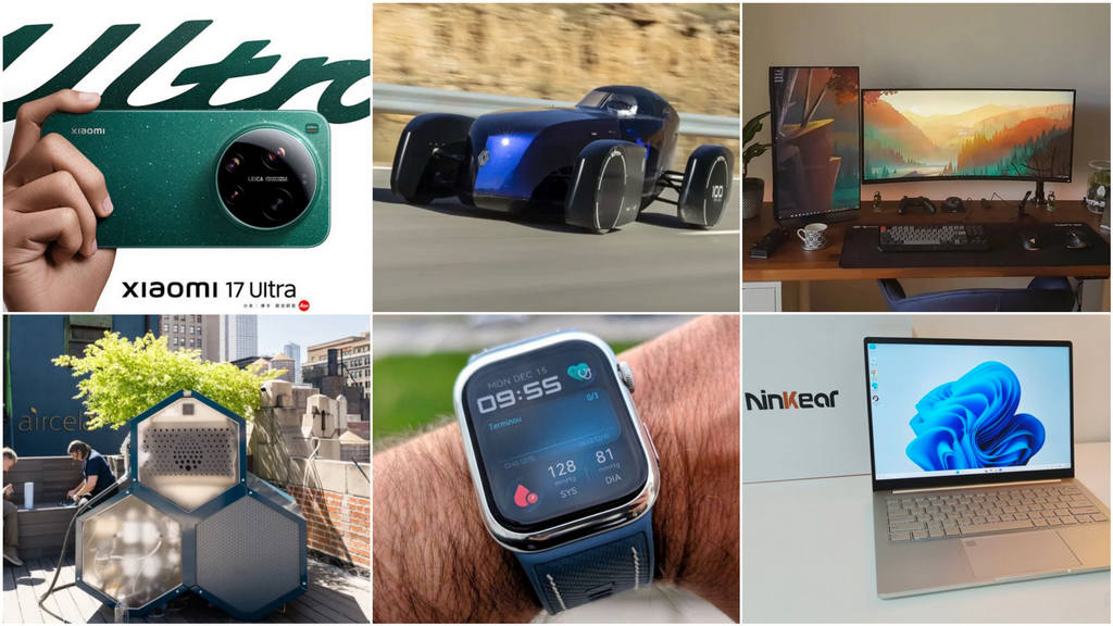 E os destaques tecnológicos da semana que passou foram…