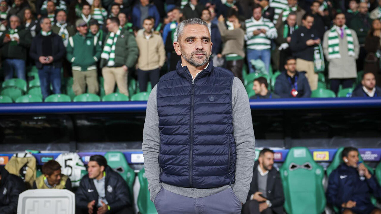 O onze do Sporting para o jogo com o Rio Ave