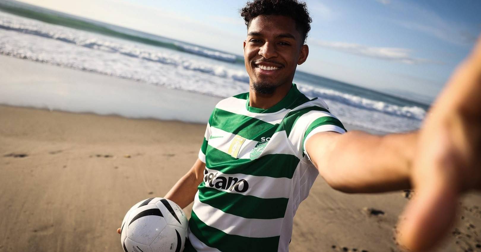 Sporting contrata extremo brasileiro Luís Guilherme ao West Ham