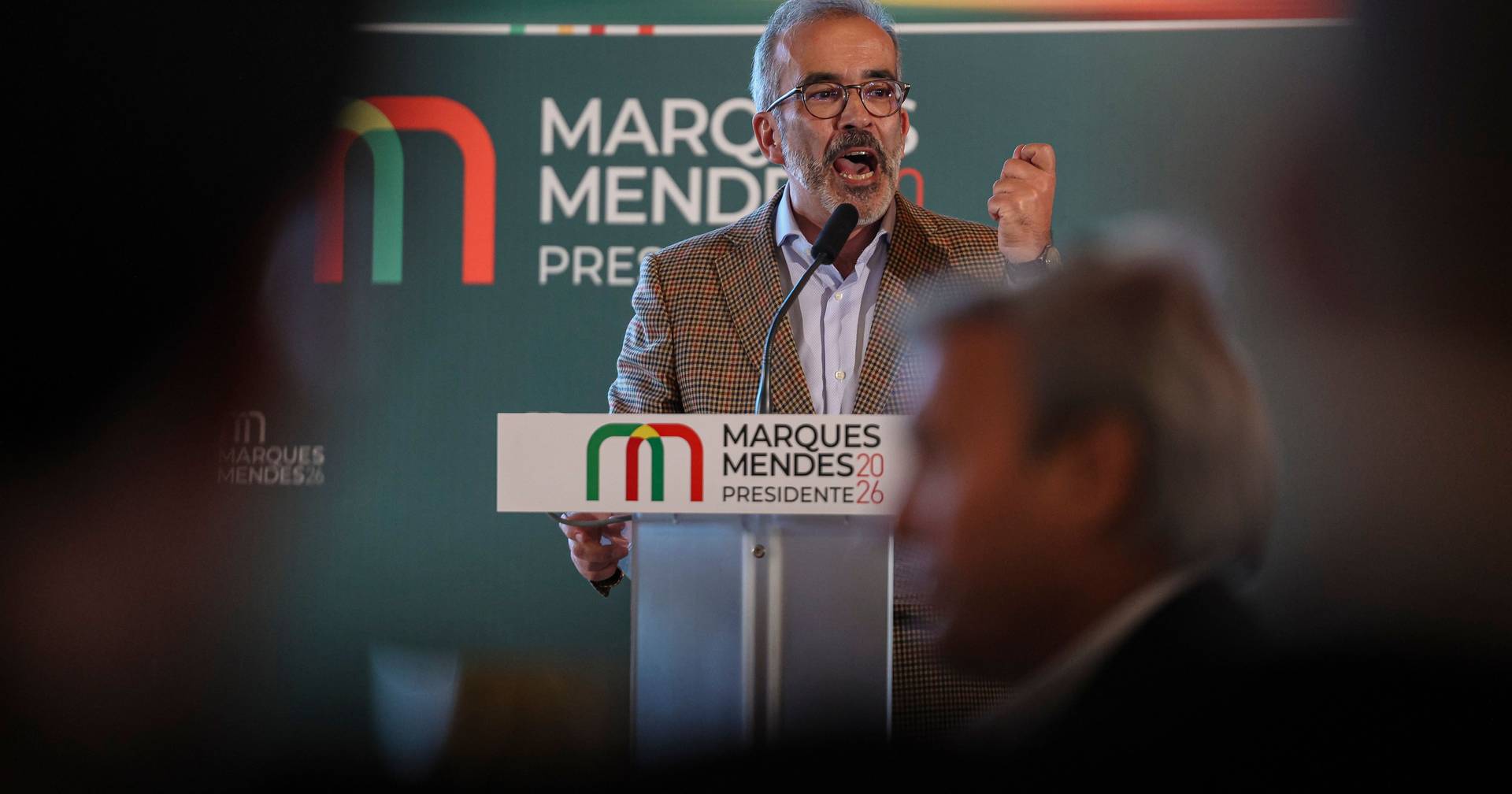 Rangel diz que “não é tempo de venturas” e que votar em Seguro e Gouveia e Melo é “votar em branco”