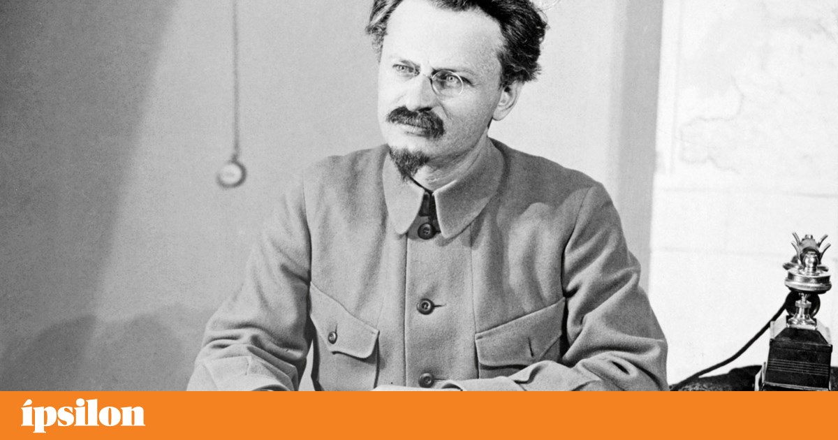 Lev Trótski, o revolucionário apanhado na contramão da Revolução | Livros