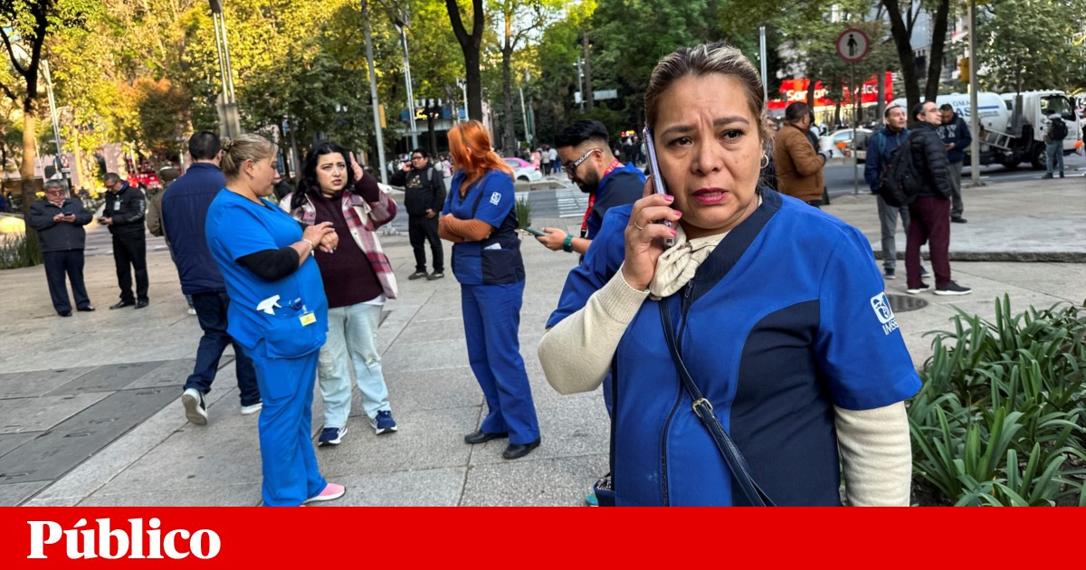 Sismo de magnitude 6,5 no México causa pelo menos duas mortes | México