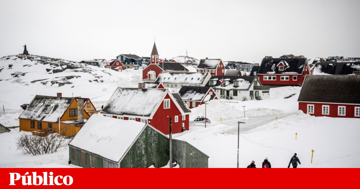 Dinamarca pede aos EUA “respeito total” pela integridade territorial da Gronelândia | EUA