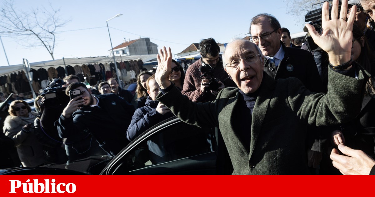 Com sondagem a gelar, voto útil aquece a caravana de Marques Mendes | Reportagem
