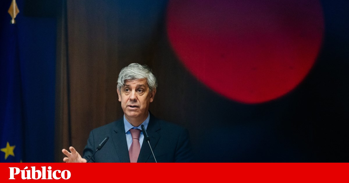 Governo confirma que formalizou candidatura de Centeno a vice-presidente do BCE | Banco Central Europeu