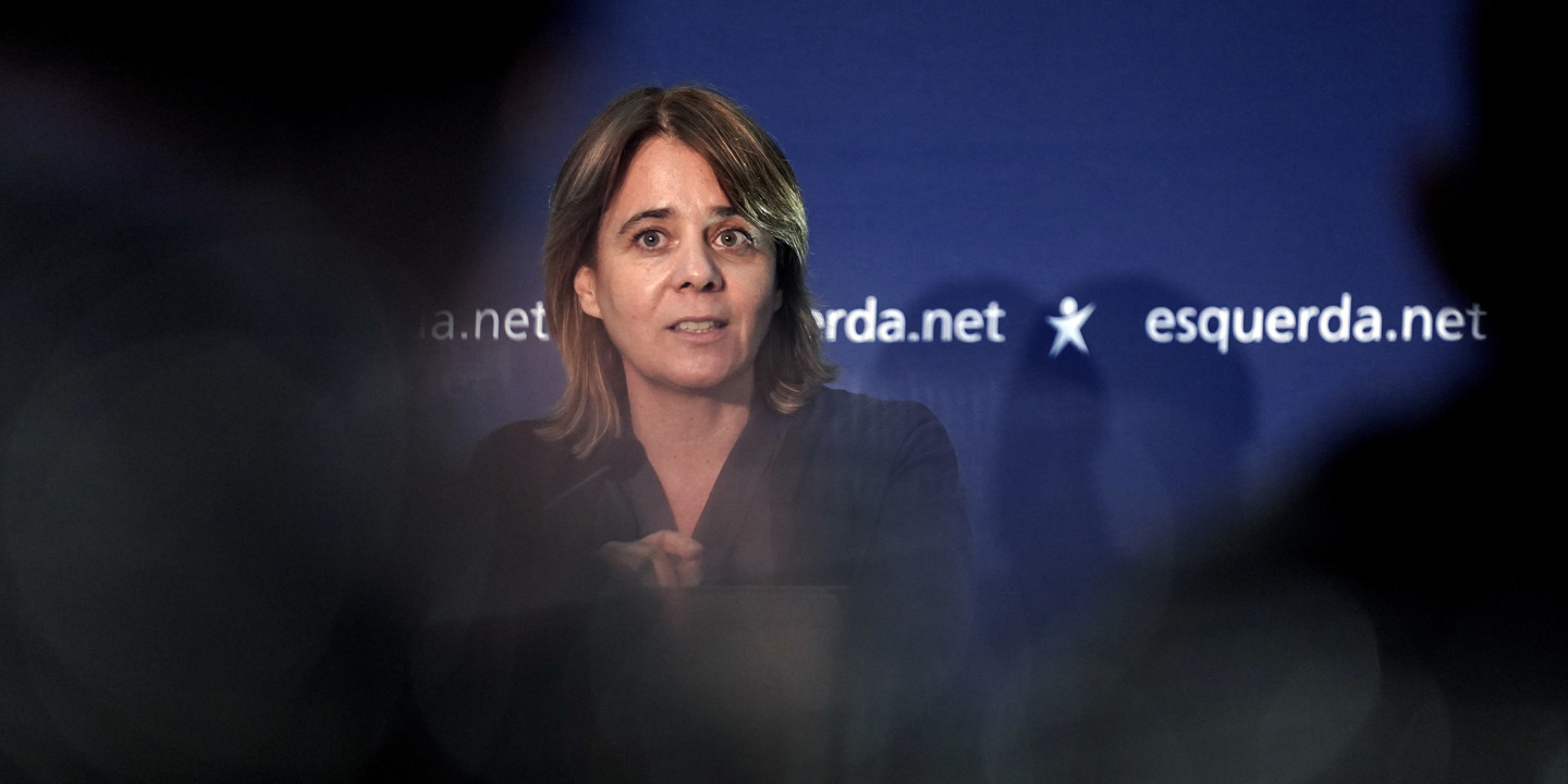 dos palcos a candidata a Presidente da República, o percurso de uma líder que quer continuar a “acrescentar” à esquerda