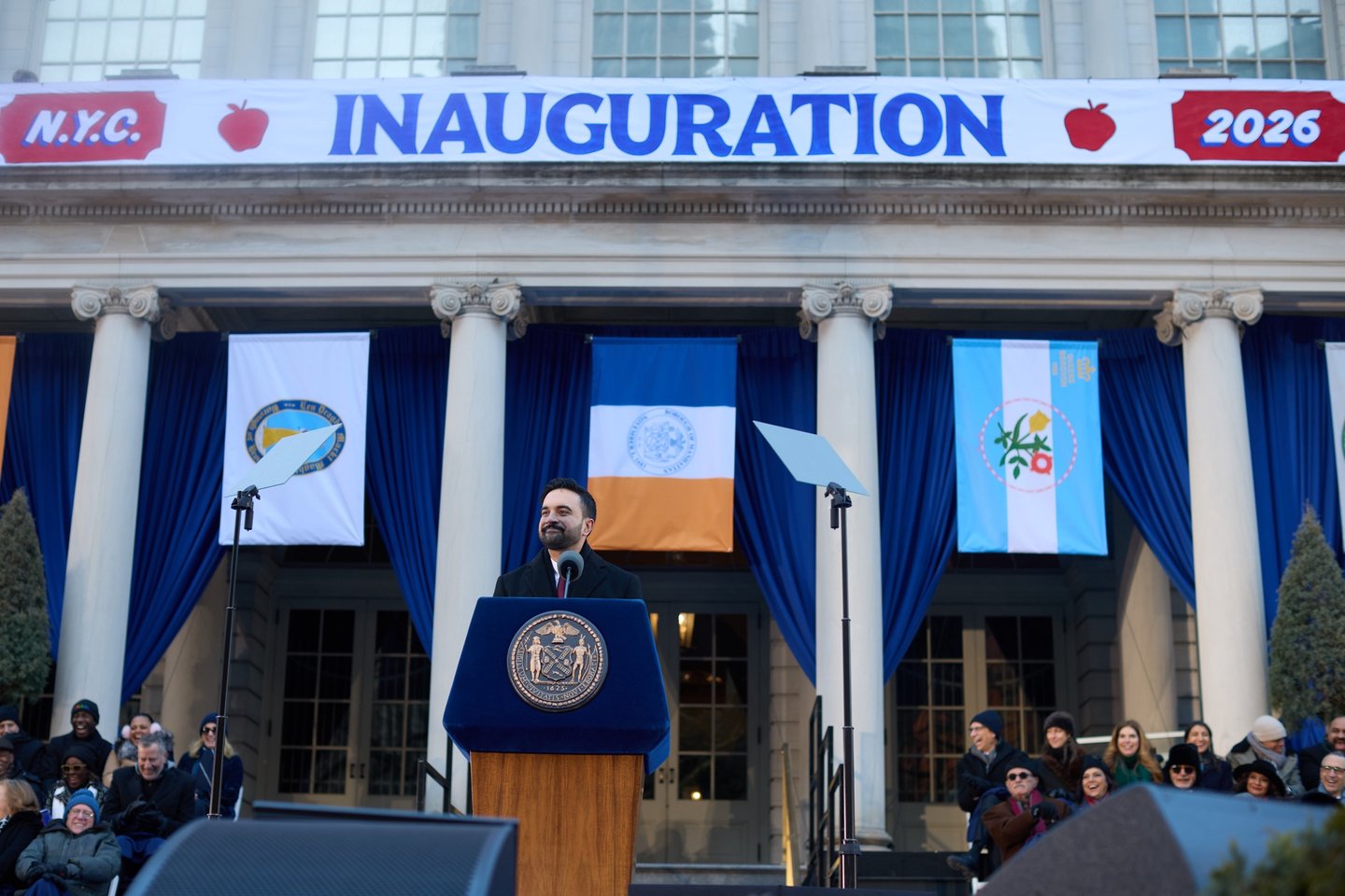 Mamdani promete combate eficaz contra o antissemitismo