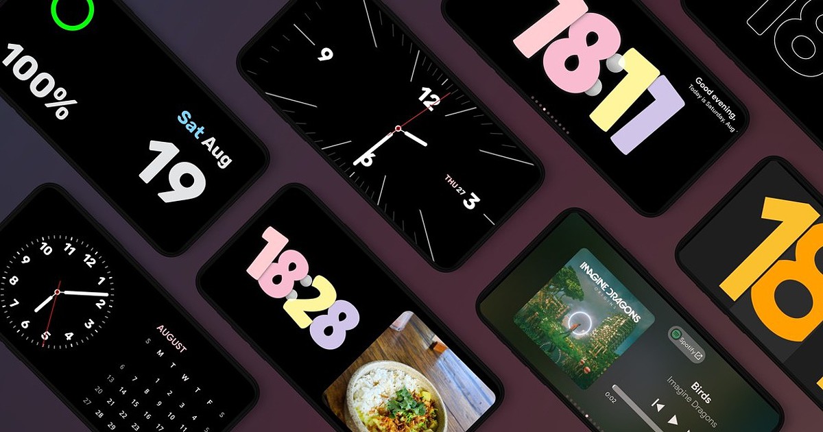 StandBy Mode Pro: Dê mais vida ao ecrã do smartphone ou tablet com widgets personalizados – Android