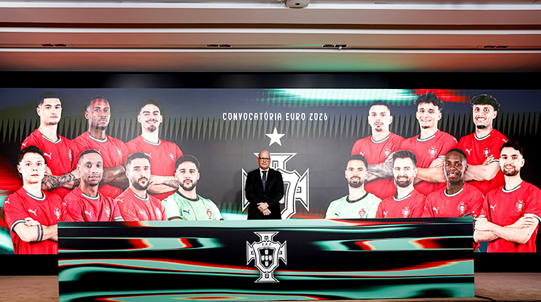 Nelense André Coelho convocado para o Europeu