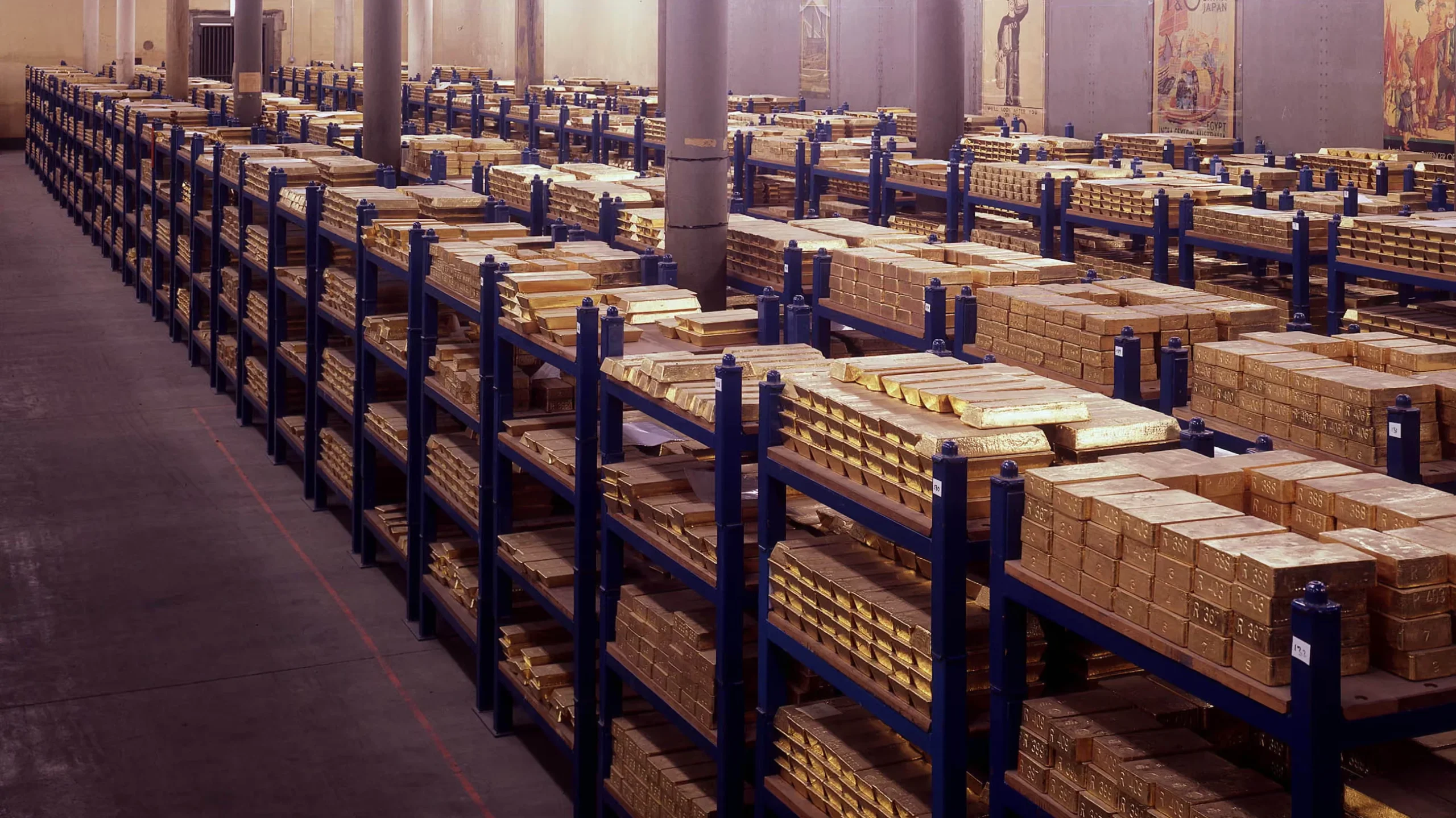 O verdadeiro tesouro da Venezuela não é o petróleo. É o ouro guardado em Londres