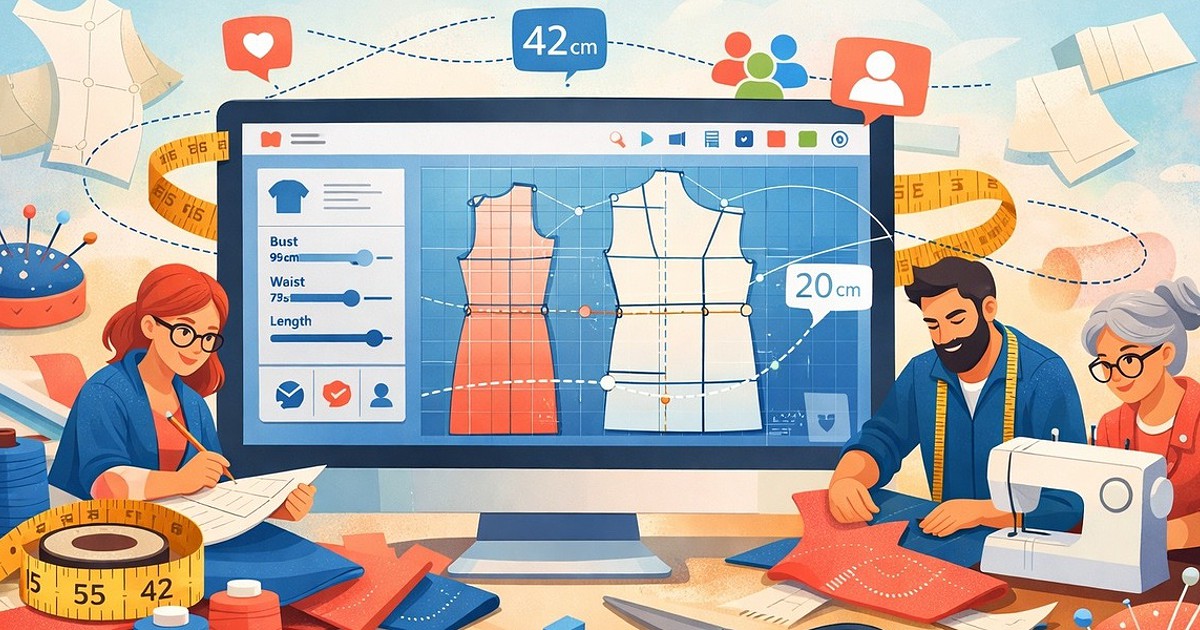 FreeSewing: A plataforma open source que democratiza a costura com moldes personalizados e gratuitos – Site do dia