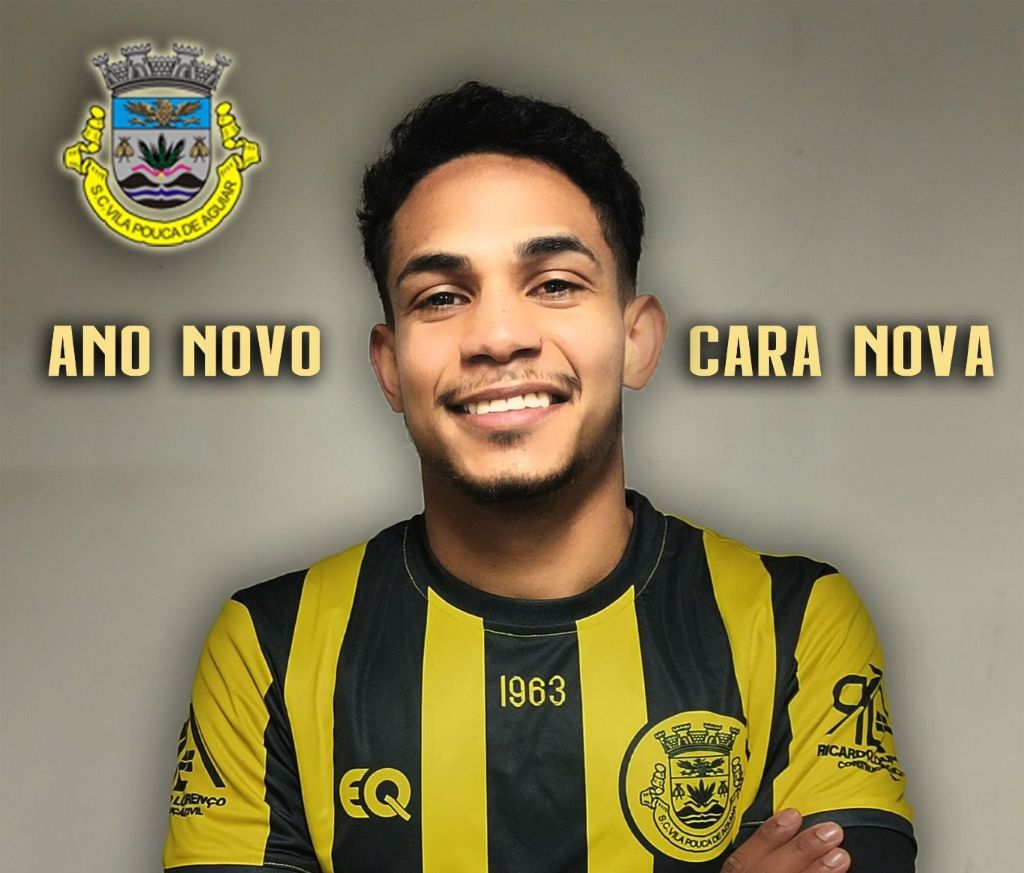 SC Vila Pouca reforça ataque com a contratação de Lucas